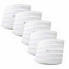 Juhtmevaba pääsupunkt TP-Link EAP245, 5-Pack, 5 GHz, valge