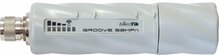 Juhtmevaba võrgu tugijaam MikroTik RBGroove52HPn, 2.4 GHz, hall