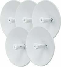 Ubiquiti PowerBeam PBE-5AC-Gen2-5, 5 GHz, 5-Pack, valge