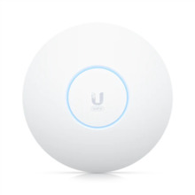 Juhtmevaba pääsupunkt Ubiquiti UniFi6 Enterprise U6-Enterprise Access Point, 802.11ax, valge