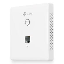 Juhtmevaba pääsupunkt TP-Link EAP115-WALL, 300 Mbit/s, valge