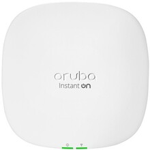 HPE Aruba Instant On AP25 juurdepääsupunkt, Wi-Fi 6, siseruumides