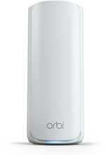 Netgear Orbi RBE770-100EUS WiFi 7 Mesh Satellite, valge