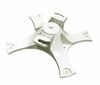 HP Aruba AP-220-MNT-W1W Basic Flat Surface Mount Kit, valge