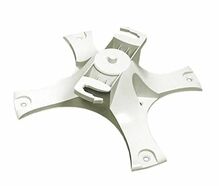 HP Aruba AP-220-MNT-W1W Basic Flat Surface Mount Kit, valge