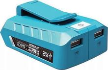 Aku adapter DEDRA DED7003 üks USB, 18V