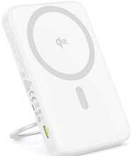 Akupank Baseus PicoGo 5000 mAh, 20 W, valge