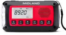 Raadio Midland ER100, Powerbank, 2600 mAh