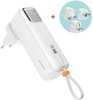 Akupank Epico Travel UltraPack 2in1 5000 mAh, ET30, valge