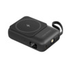 Akupank Kruger & Matz 10000 mAh Mag Safe, must