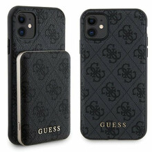 Korpus ja akupank Guess GUBPM5N614GEMGK iPhone 11, must