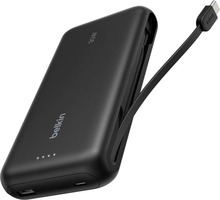 Akupank Belkin Gaming Powerbank 20000 mAh, 30 W, integreeritud USB-C kaabel, must