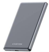 Akupank Canyon OnPower 505 Slim Magsafe, 5000 mAh, 20 W, tumehall