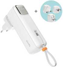 Akupank Epico Travel UltraPack 2in1 5000 mAh, ET30, valge