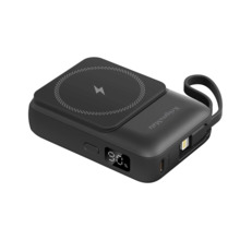 Akupank Kruger & Matz 10000 mAh Mag Safe, must