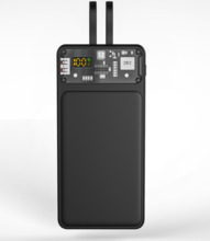Akupank Qualo QTPB10-LD-23-01 10000 mAh, 23 W, LED