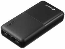 Akupank Sandberg Saver Powerbank 20000 mAh, must