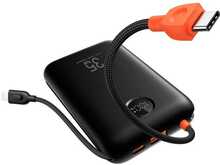 Akupank Veger K2 (W2068) 20000 mAh, PD QC3.0 35W, USB-C ja Lightning, must