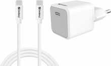 USB-C laadija Sandberg 20W, 1 m