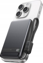 Akupank INIU MagPro Slim 5000 mAh, must