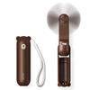 Kaasaskantav ventilaator Jisulife Handheld Fan Life8 Power Banki ja taskulambiga, pruun