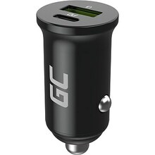 Autolaadija Green Cell GC CADM-GC-38AC, 38 W, must