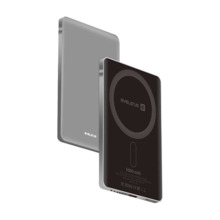 Väline aku Evelatus MagLink Elite EVEP02PBMES 5000 mAh, PD 20W, juhtmevaba laadimine, hõbe