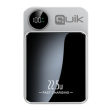 Akupank Quik QP-820 10000 mAh, juhtmevaba magnetiline