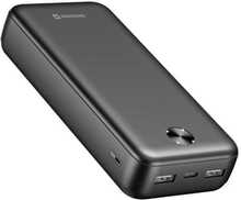 Akupank Swissten Power Worx Pro, 20000 mAh