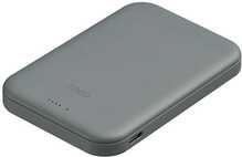 Akupank Uniq Lyden Lexa Magnetic 5000 mAh, PD USB-C MagSafe, roheline