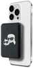 Akupank Karl Lagerfeld KLPB5FPGKSKCHK, 5000 mAh, 15W, must