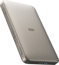 Akupank ESR Qi2 MagSlim 5000 mAh, liivakarva