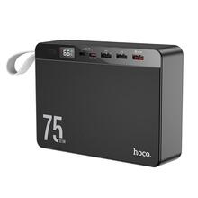 Akupank Hoco J94 Overlord 75000 mAh, 22.5 W, must