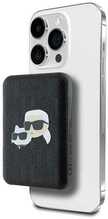 Akupank Karl Lagerfeld KLPB5FPGKSKCHK, 5000 mAh, 15W, must