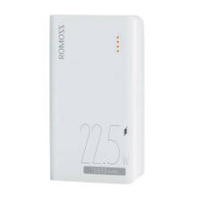 Akupank Romoss SENSE4SF 10000 mAh, 22.5 W, valge