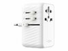 Reisiadapter FIXED Voyager 85W, 4x USB-C ja 1x USB väljundiga