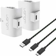 Akud Venom VS2872, 850 mAh, valged, Xbox One / Xbox Series S/X