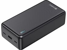 Akupank Sandberg Saver Powerbank 27000, 27000 mAh, must
