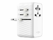 Reisiadapter FIXED Voyager 85W, 4x USB-C ja 1x USB väljundiga