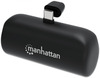 Akupank Manhattan Powerbank 5000 mAh, 10 W, must
