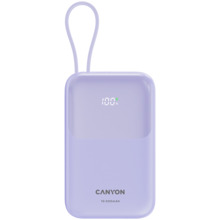Akupank Canyon OnPower 101, 10000 mAh, PD 22.5 W, lilla