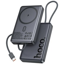 Akupank Hoco Q44 10000 mAh, 20 W, Magnetic, must