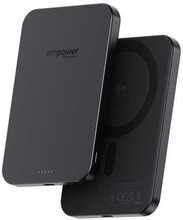 Akupank Panzer Glass empower Bank 5000 mAh, must