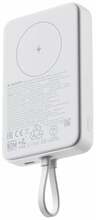 Akupank Xiaomi Magnetic Power Bank 10000 mAh, 33 W, valge