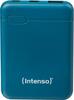 Akupank Intenso Power Bank XS5000, 5000 mAh, 10.5 W, petrol