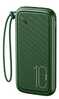 Akupank Usams PB56 10000 mAh, roheline