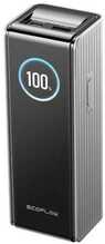 Akupank Ecoflow Rapid 25000 mAh, 170 W, hõbedane