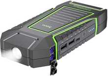 Käivitusabi Hoco QS1, 10000 mAh, must