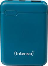 Akupank Intenso Power Bank XS5000, 5000 mAh, 10.5 W, petrol