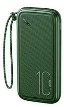 Akupank Usams PB56 10000 mAh, roheline